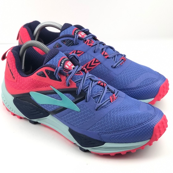 brooks cascadia 12 pink
